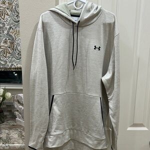 Under Armour Men's Beige Hoodie